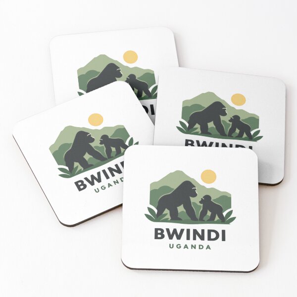 Item preview, Bwindi Uganda Gorilla Wildlife Nature Traveler designed and sold by Simsimah26Parks.