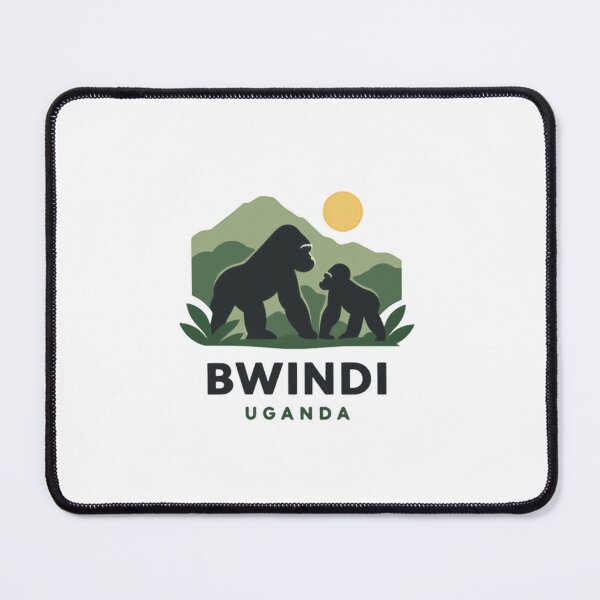 Item preview, Bwindi Uganda Gorilla Wildlife Nature Traveler designed and sold by Simsimah26Parks.