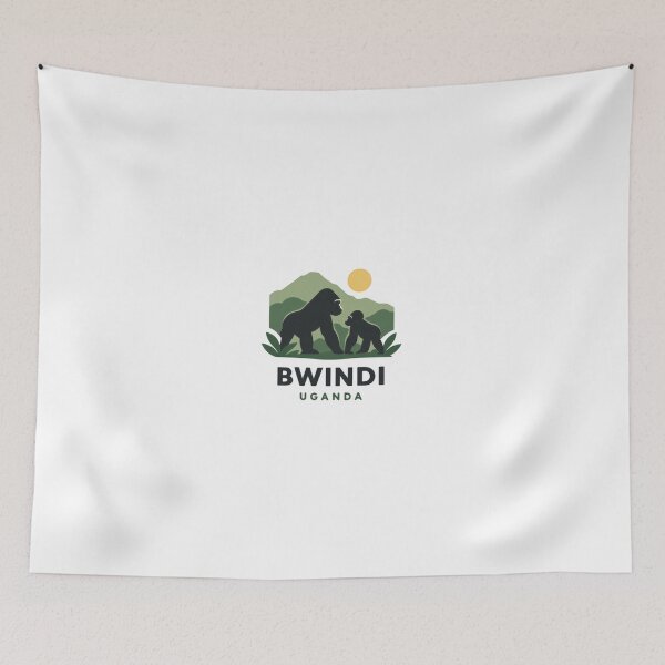 Item preview, Bwindi Uganda Gorilla Wildlife Nature Traveler designed and sold by Simsimah26Parks.