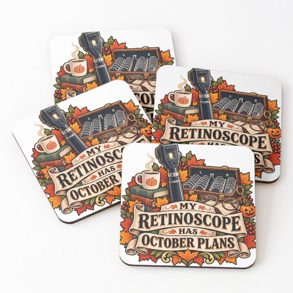 Item preview, My Retinoscope Has October Plans Optometry designed and sold by supertae.