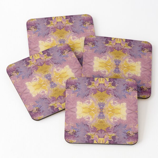 Item preview, Abstract Irises designed and sold by Angry Critters.