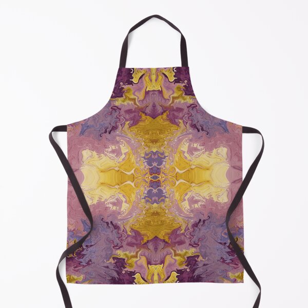 Item preview, Abstract Irises designed and sold by Angry Critters.
