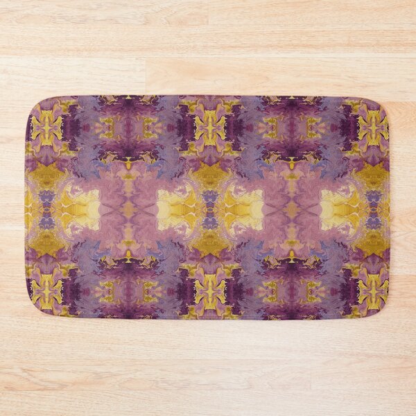 Item preview, Abstract Irises designed and sold by Angry Critters.