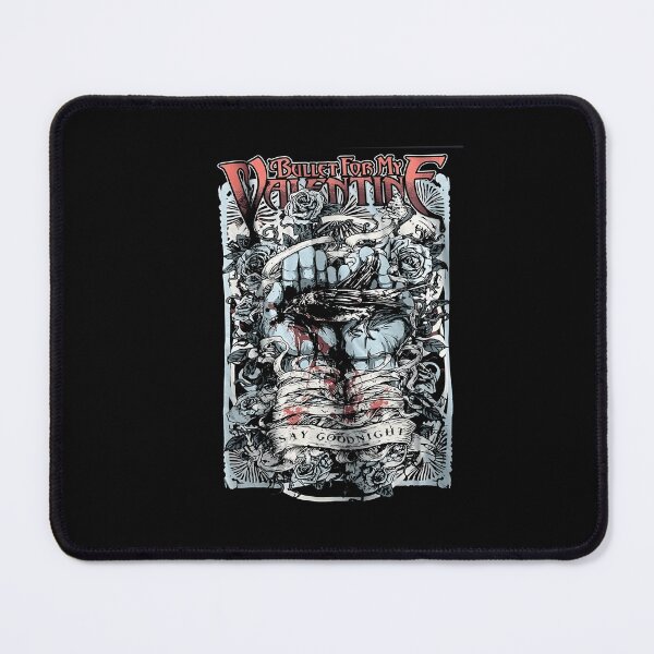 Item preview, Bullet For My Valentine Goodnight Fever The Poison Skull Red Eyes Y2K designed and sold by troi55116.