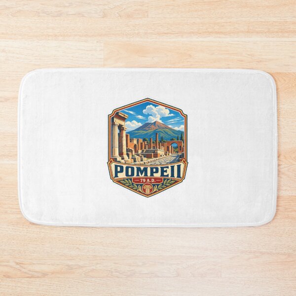 Item preview, Pompeii 79 A.D. Ancient Roman City Italy Travel History designed and sold by Star3NowForMe.