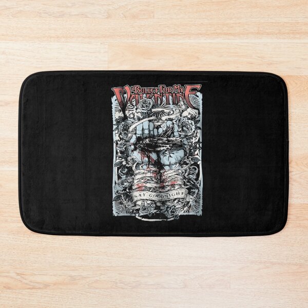 Item preview, Bullet For My Valentine Goodnight Fever The Poison Skull Red Eyes Y2K designed and sold by troi55116.