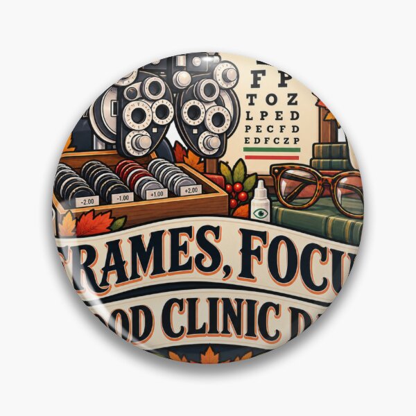 Item preview, Frames, Focus, Good Clinic Days Eye Care designed and sold by supertae.