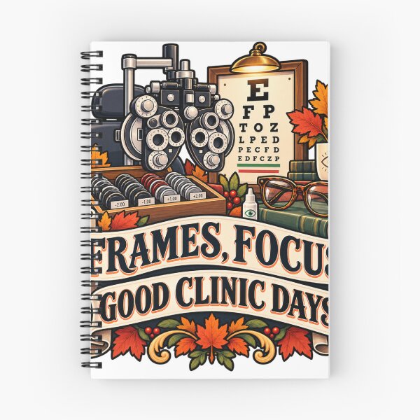 Item preview, Frames, Focus, Good Clinic Days Eye Care designed and sold by supertae.