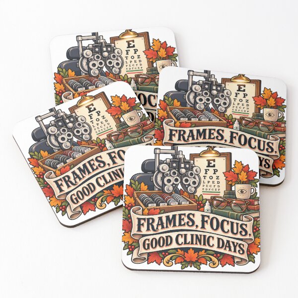 Item preview, Frames, Focus, Good Clinic Days Eye Care designed and sold by supertae.