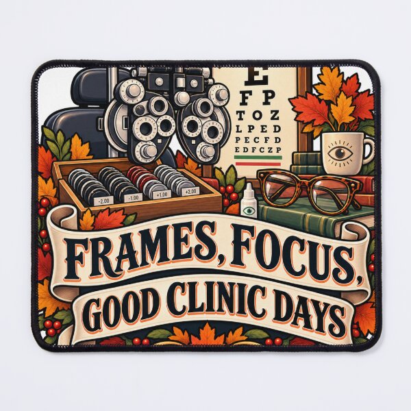 Item preview, Frames, Focus, Good Clinic Days Eye Care designed and sold by supertae.