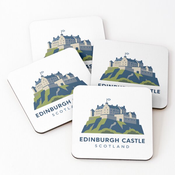 Item preview, Edinburgh Castle Scotland Travel Landmark Heritage designed and sold by Simsimah26Parks.