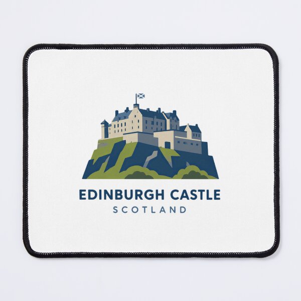 Item preview, Edinburgh Castle Scotland Travel Landmark Heritage designed and sold by Simsimah26Parks.