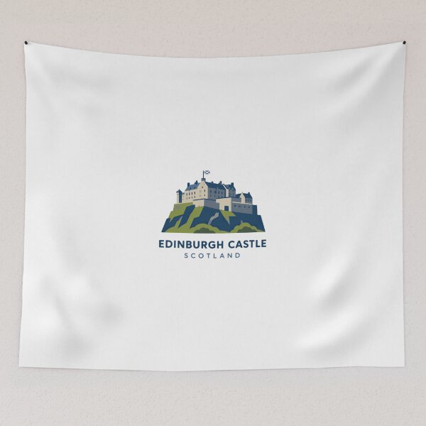 Item preview, Edinburgh Castle Scotland Travel Landmark Heritage designed and sold by Simsimah26Parks.