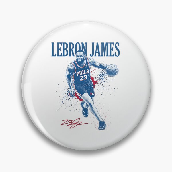 Item preview, Lebron-James-Philadelphia-76Ers designed and sold by KIRINKIINKS.