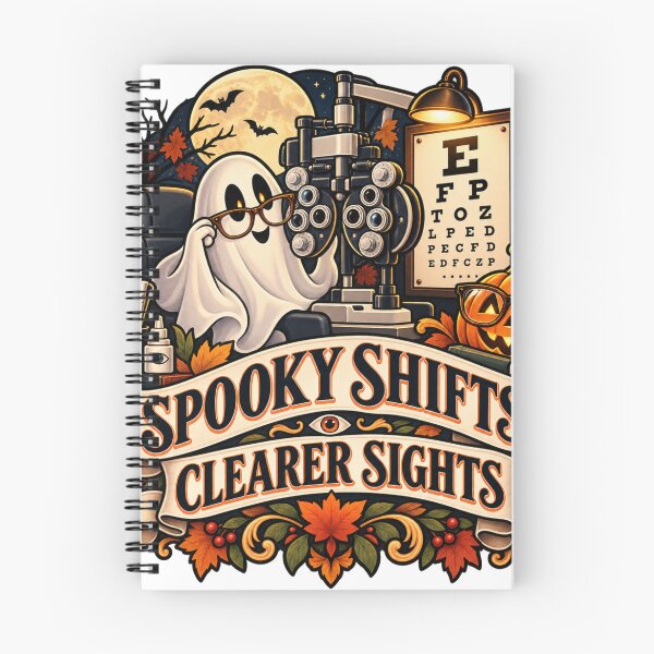 Item preview, Spooky Shifts, Clearer Sights Optometry designed and sold by supertae.