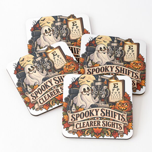 Item preview, Spooky Shifts, Clearer Sights Optometry designed and sold by supertae.