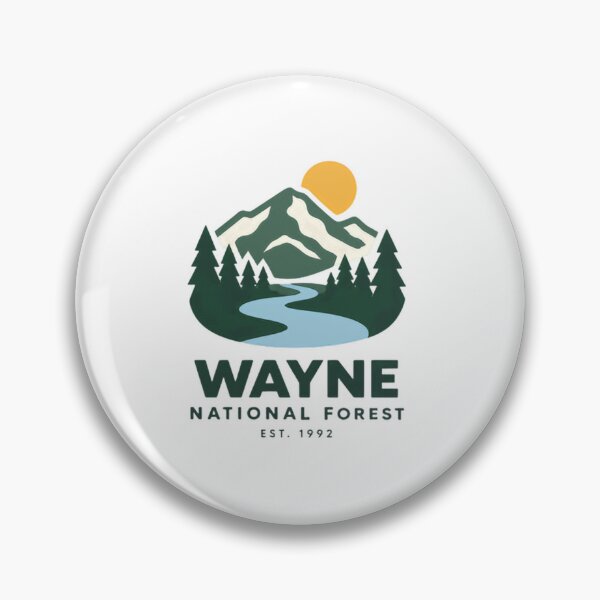 Item preview, Wayne National Forest Est. 1992 Ohio Outdoors Hiker Camper designed and sold by Simsimah26Parks.