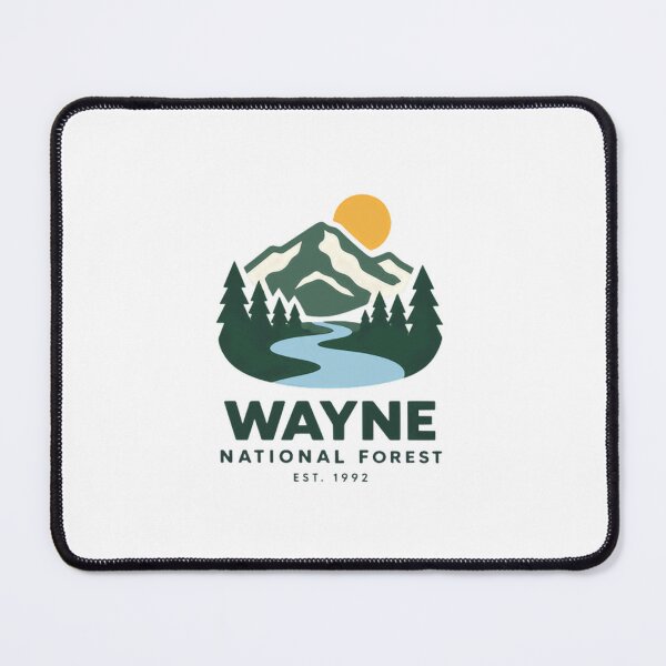 Item preview, Wayne National Forest Est. 1992 Ohio Outdoors Hiker Camper designed and sold by Simsimah26Parks.