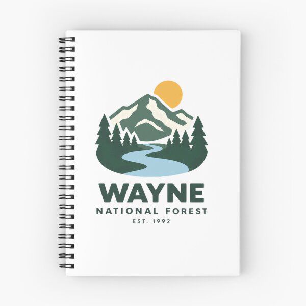 Item preview, Wayne National Forest Est. 1992 Ohio Outdoors Hiker Camper designed and sold by Simsimah26Parks.