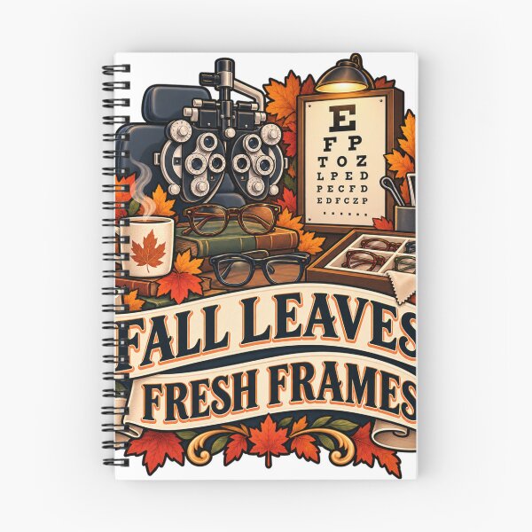 Item preview, Fall Leaves, Fresh Frames Eye Care designed and sold by supertae.