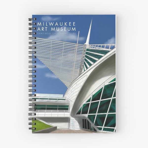 Item preview, Milwaukee Art Museum — Santiago Calatrava designed and sold by widdart.
