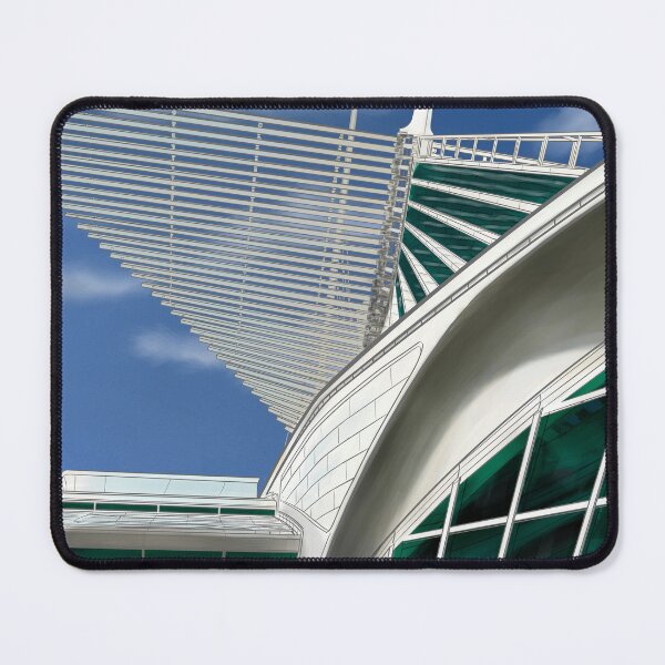 Item preview, Milwaukee Art Museum — Santiago Calatrava designed and sold by widdart.
