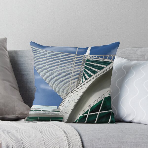 Item preview, Milwaukee Art Museum — Santiago Calatrava designed and sold by widdart.