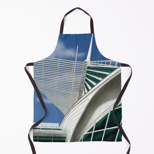 Item preview, Milwaukee Art Museum — Santiago Calatrava designed and sold by widdart.