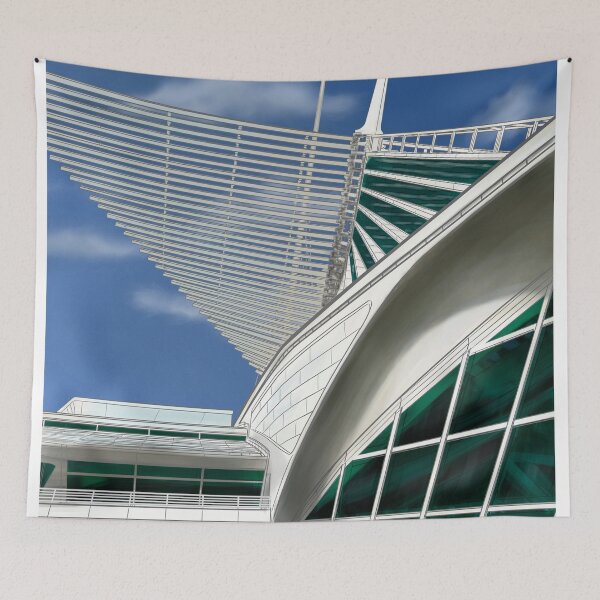 Item preview, Milwaukee Art Museum — Santiago Calatrava designed and sold by widdart.