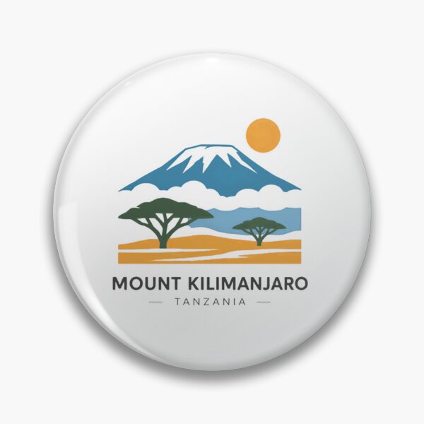 Item preview, Mount Kilimanjaro Tanzania Africa Travel Mountain Hiking Souvenir designed and sold by Simsimah26Parks.