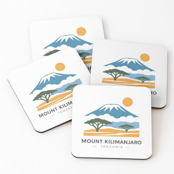 Item preview, Mount Kilimanjaro Tanzania Africa Travel Mountain Hiking Souvenir designed and sold by Simsimah26Parks.
