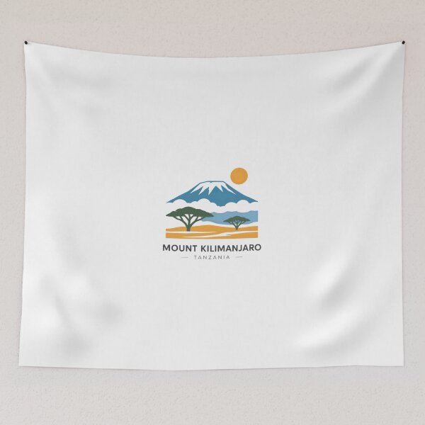 Item preview, Mount Kilimanjaro Tanzania Africa Travel Mountain Hiking Souvenir designed and sold by Simsimah26Parks.