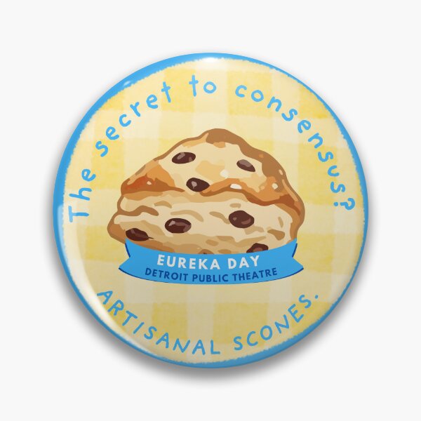Item preview, Eureka Day Pin designed and sold by ChiaCreative.
