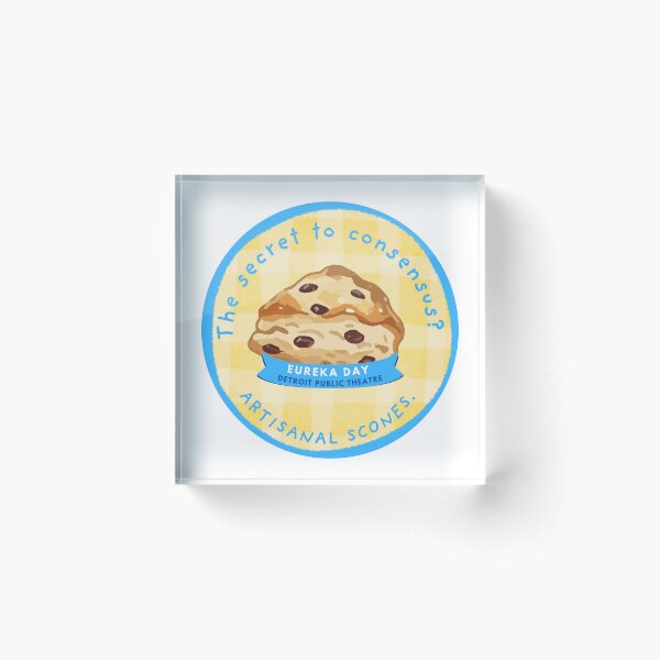 Item preview, Eureka Day Pin designed and sold by ChiaCreative.