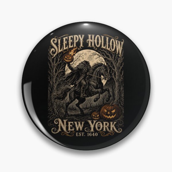 Item preview, Legend of Sleepy Hollow Bookish Halloween Headless Horseman  designed and sold by CrinoSwice.