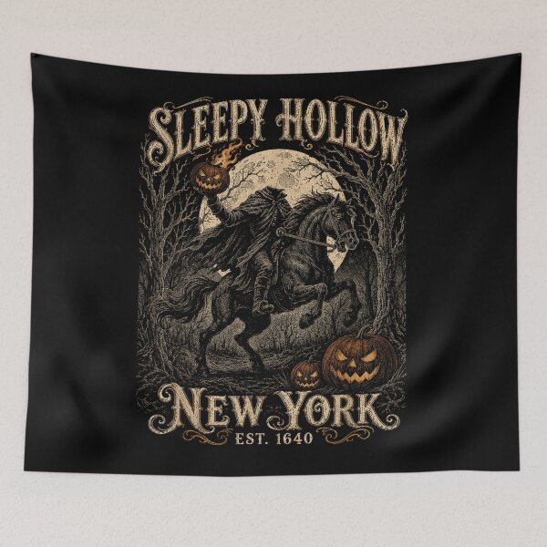 Item preview, Legend of Sleepy Hollow Bookish Halloween Headless Horseman  designed and sold by CrinoSwice.