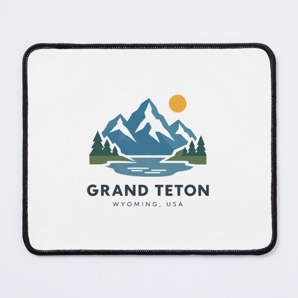 Item preview, Grand Teton Wyoming USA National Park Traveler Hiker designed and sold by Simsimah26Parks.