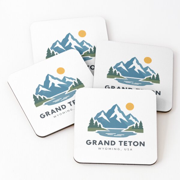 Item preview, Grand Teton Wyoming USA National Park Traveler Hiker designed and sold by Simsimah26Parks.