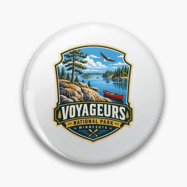 Item preview, Voyageurs National Park Minnesota National Park Travel Souvenir designed and sold by Star3NowForMe.