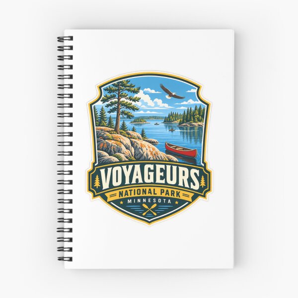 Item preview, Voyageurs National Park Minnesota National Park Travel Souvenir designed and sold by Star3NowForMe.