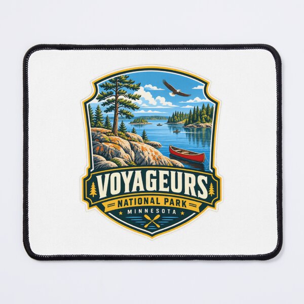 Item preview, Voyageurs National Park Minnesota National Park Travel Souvenir designed and sold by Star3NowForMe.