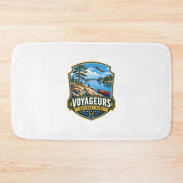 Item preview, Voyageurs National Park Minnesota National Park Travel Souvenir designed and sold by Star3NowForMe.