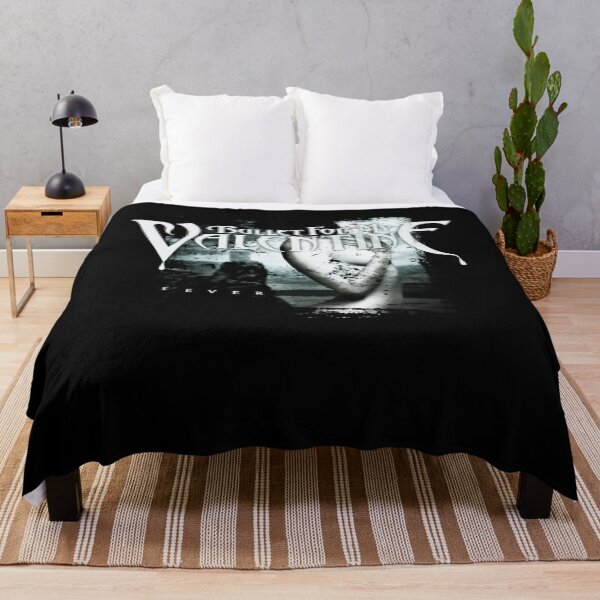 Item preview, Bullet For My Valentine Goodnight Fever The Poison Skull Red Eyes Y2K designed and sold by troi55116.