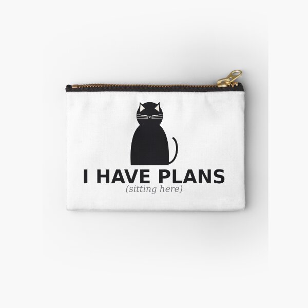 Item preview, I Have Plans Sitting Here designed and sold by deadpansupplyco.