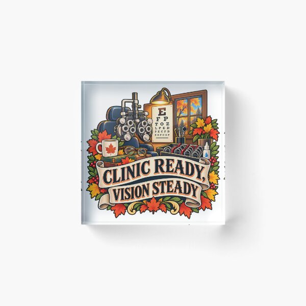 Item preview, Clinic Ready, Vision Steady Eye Care designed and sold by supertae.