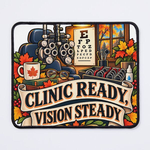Item preview, Clinic Ready, Vision Steady Eye Care designed and sold by supertae.
