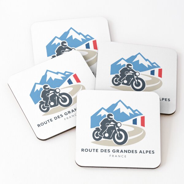Item preview, Route Des Grandes Alpes France Motorcycle Touring Adventure Rider designed and sold by Simsimah26Parks.