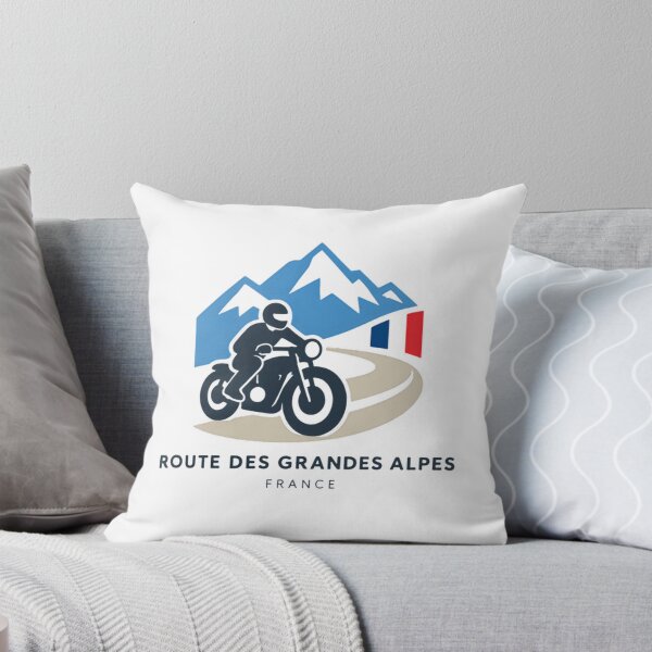 Item preview, Route Des Grandes Alpes France Motorcycle Touring Adventure Rider designed and sold by Simsimah26Parks.