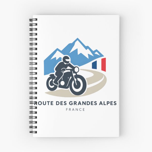 Item preview, Route Des Grandes Alpes France Motorcycle Touring Adventure Rider designed and sold by Simsimah26Parks.