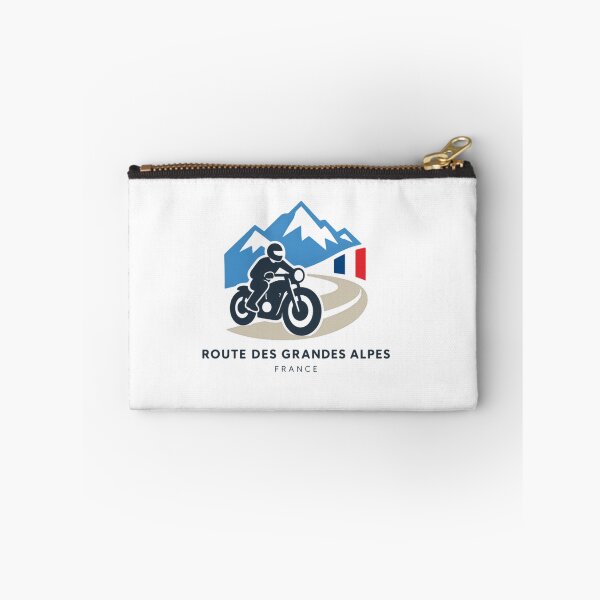 Item preview, Route Des Grandes Alpes France Motorcycle Touring Adventure Rider designed and sold by Simsimah26Parks.